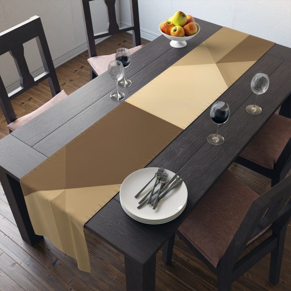 Soft Geometric Pyramid 03 - Table Runner (Cotton, Poly) - Image 19