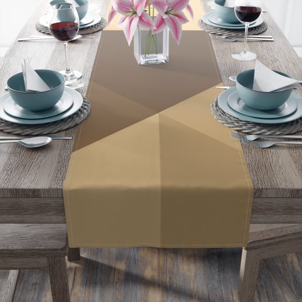 Soft Geometric Pyramid 03 - Table Runner (Cotton, Poly) - Image 20