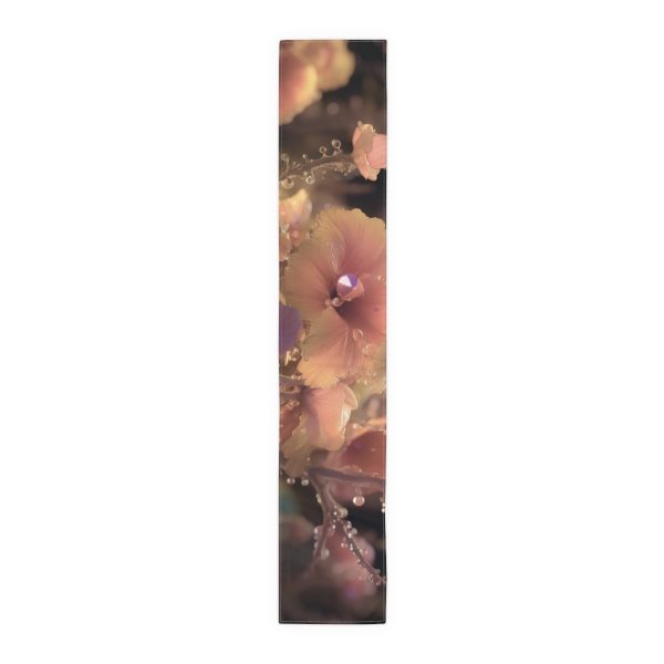 Bright Fantasy Floral 01 - Table Runner (Cotton, Poly) - Image 16