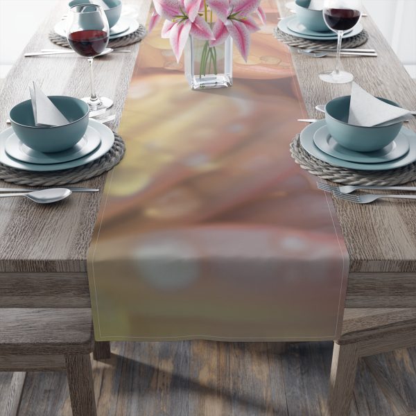 Bright Fantasy Floral 04 - Table Runner (Cotton, Poly) - Image 20