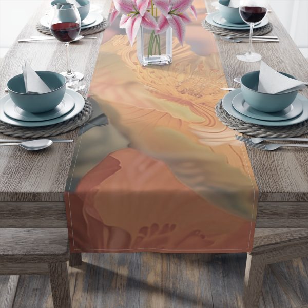 Bright Fantasy Floral 05 - Table Runner (Cotton, Poly) - Image 20