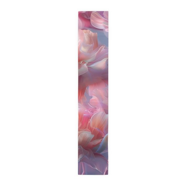 Floral Nebula 03 - Table Runner (Cotton, Poly) - Image 16