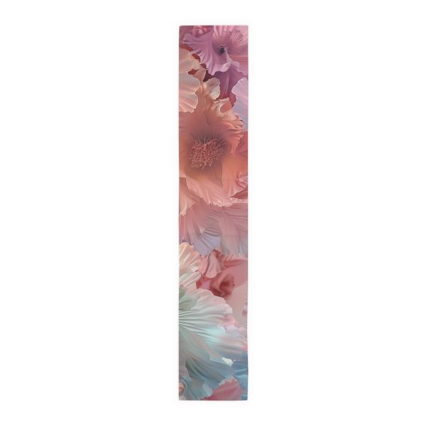 Floral Nebula 02 - Table Runner (Cotton, Poly)