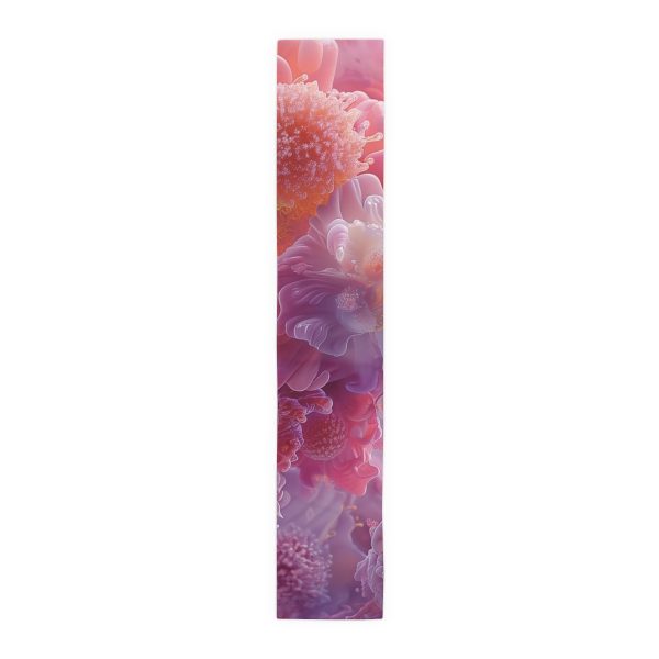 Floral Nebula 05 - Table Runner (Cotton, Poly)