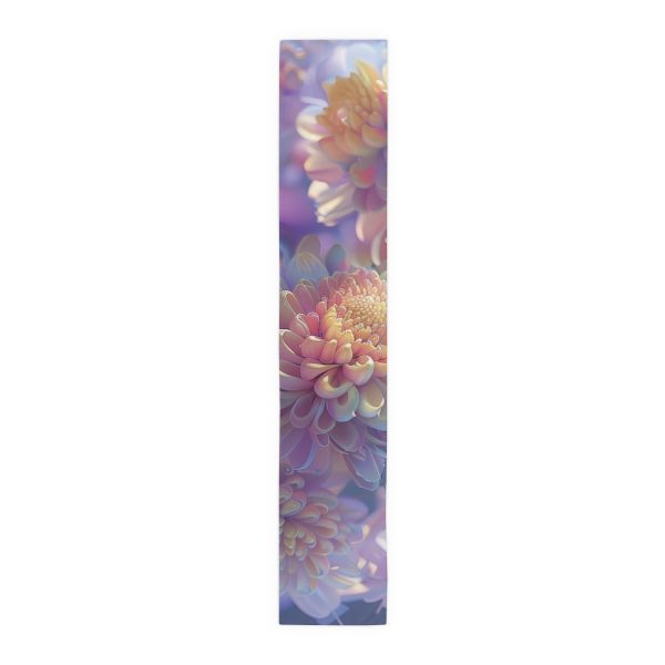 Floral Nebula 06 - Table Runner (Cotton, Poly)