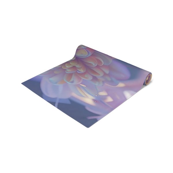 Floral Nebula 06 - Table Runner (Cotton, Poly) - Image 2