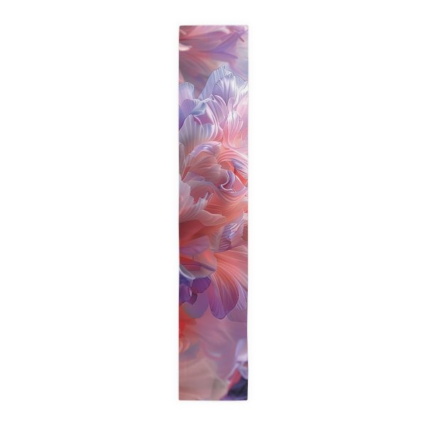 Floral Nebula 07 - Table Runner (Cotton, Poly)