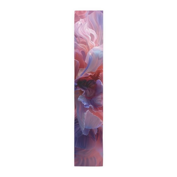 Floral Nebula 08 - Table Runner (Cotton, Poly)