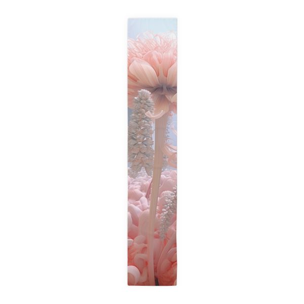 Foamy Floral Fusion 01 - Table Runner (Cotton, Poly)