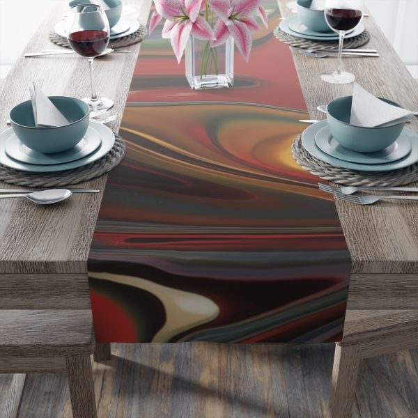 Lipnotic - Table Runner (Cotton, Poly) - Image 5