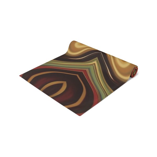 Lipnotic Kaleidoscope Background 02 - Table Runner (Cotton, Poly) - Image 2