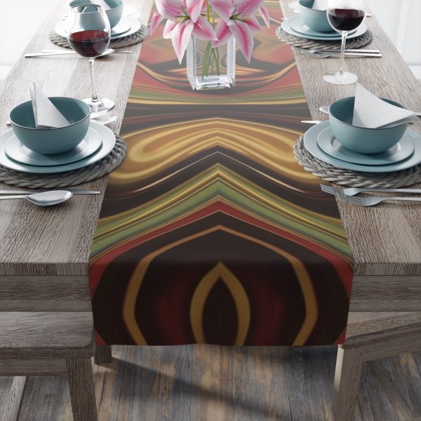 Lipnotic Kaleidoscope Background 02 - Table Runner (Cotton, Poly) - Image 5