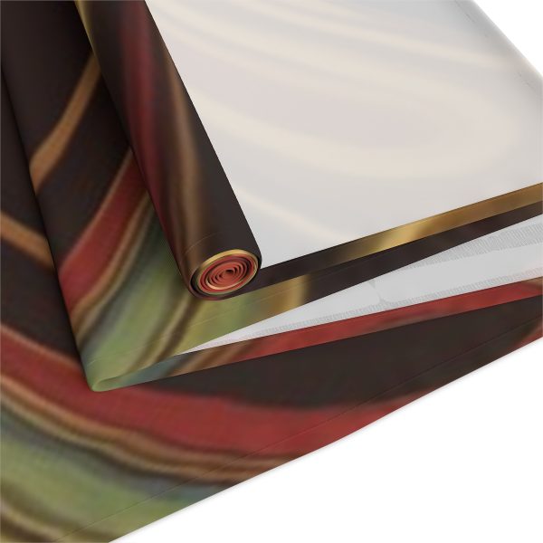 Lipnotic Kaleidoscope Background 04 - Table Runner (Cotton, Poly) - Image 3