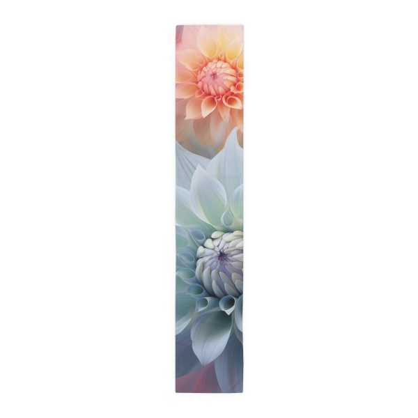 Pastel Fantasy Baroque Floral 02 - Table Runner (Cotton, Poly)