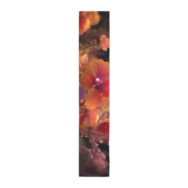 Bright Fantasy Floral 01 - Table Runner (Cotton, Poly)