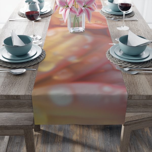 Bright Fantasy Floral 04 - Table Runner (Cotton, Poly) - Image 5