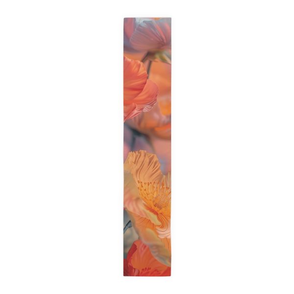 Bright Fantasy Floral 05 - Table Runner (Cotton, Poly)