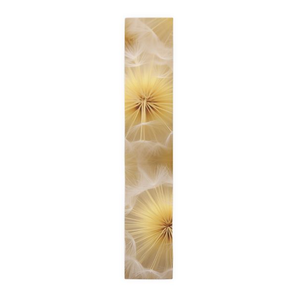 Dandelion Down Motif - Table Runner (Cotton, Poly) - Image 16