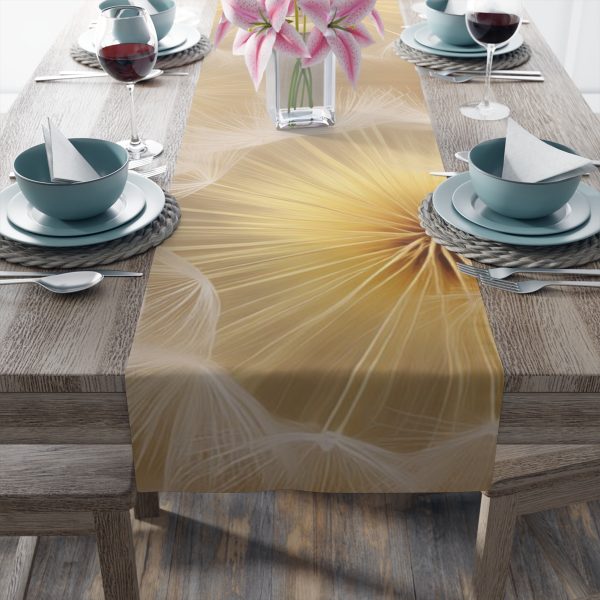 Dandelion Down Motif - Table Runner (Cotton, Poly) - Image 20