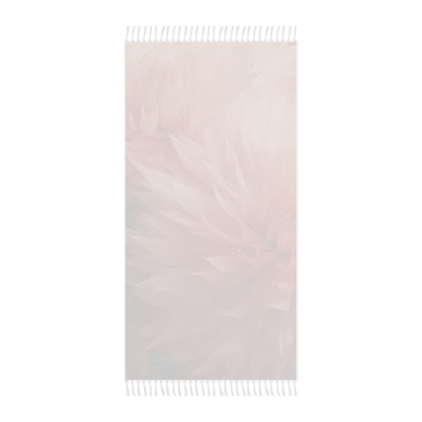 Lovely Fuzzy Buds in Peach 01 - Boho Beach Cloth - Image 2