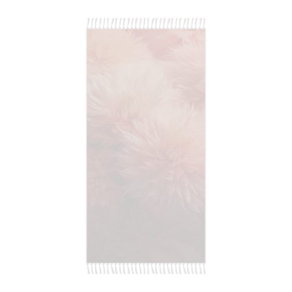 Lovely Fuzzy Buds in Peach 02 - Boho Beach Cloth - Image 2