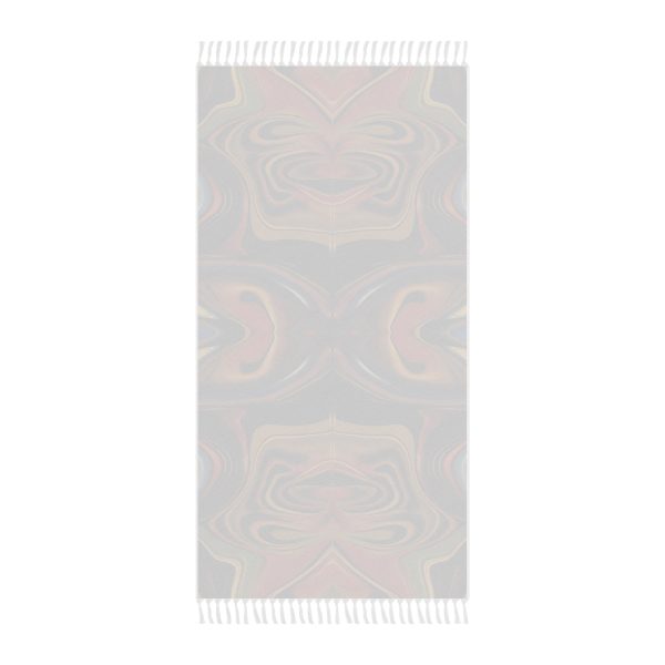 Lipnotic Kaleidoscope Background 01 - Boho Beach Cloth - Image 2