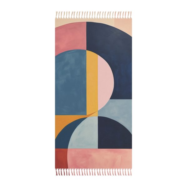 Soft Geometric Windows - Boho Beach Cloth