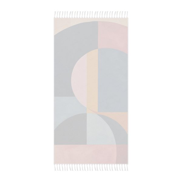 Soft Geometric Windows - Boho Beach Cloth - Image 2