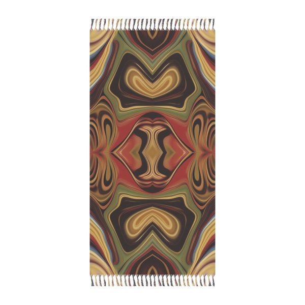 Lipnotic Kaleidoscope Background 02 - Boho Beach Cloth