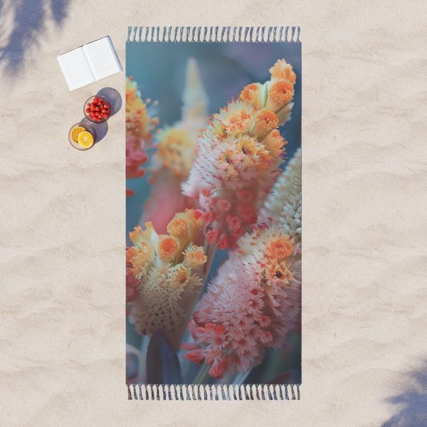 Bright Fantasy Floral 06 - Boho Beach Cloth - Image 3