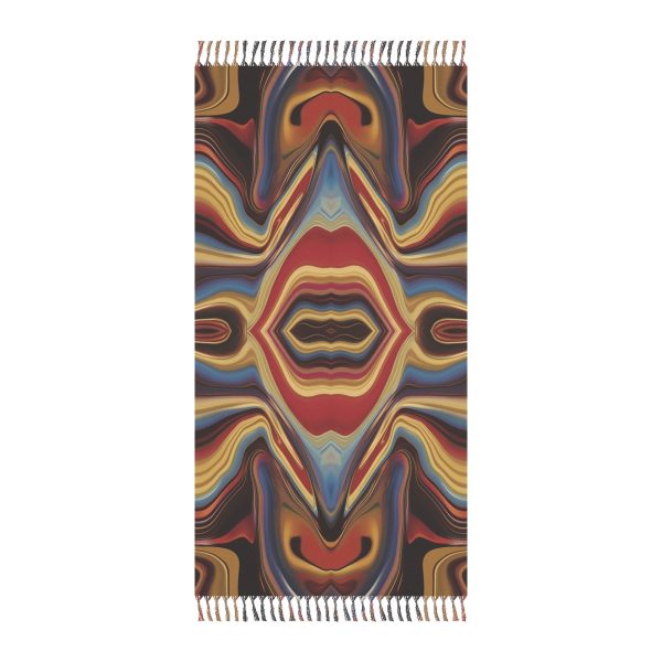 Lipnotic Kaleidoscope Background 03 - Boho Beach Cloth