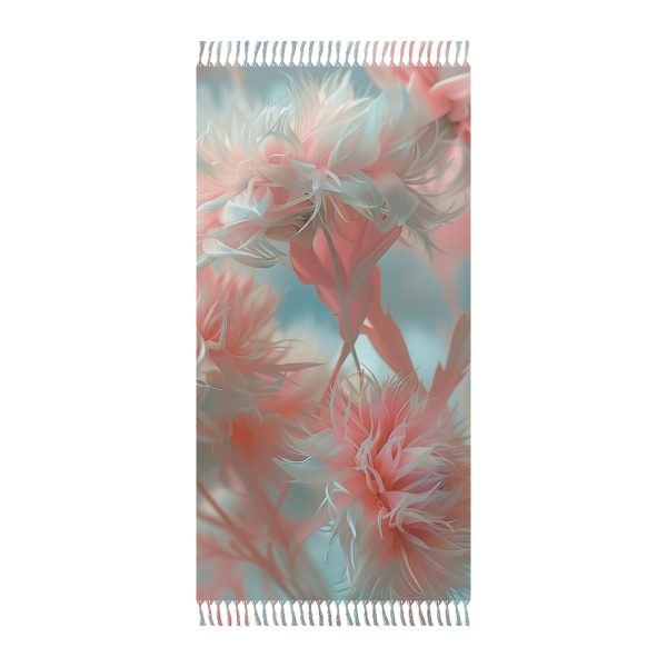 Floral Nebula 01 - Boho Beach Cloth