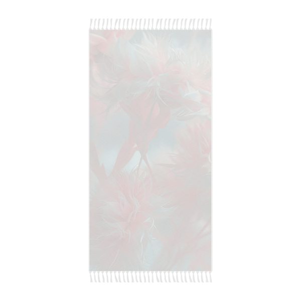 Floral Nebula 01 - Boho Beach Cloth - Image 2