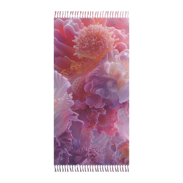 Floral Nebula 05 - Boho Beach Cloth