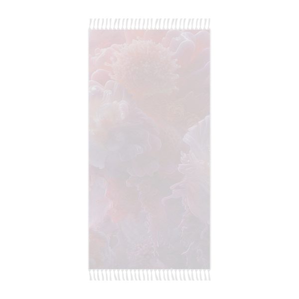 Floral Nebula 05 - Boho Beach Cloth - Image 2