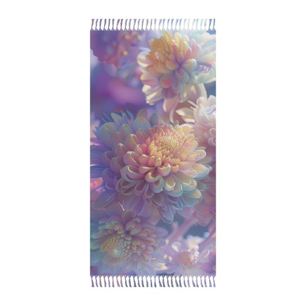 Floral Nebula 06 - Boho Beach Cloth