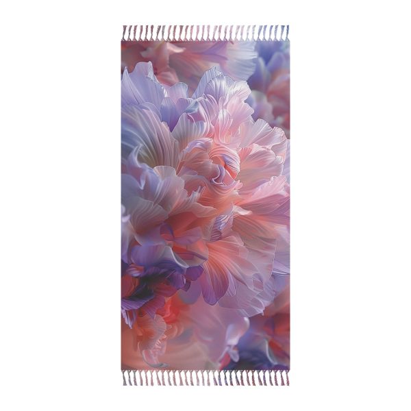 Floral Nebula 07 - Boho Beach Cloth