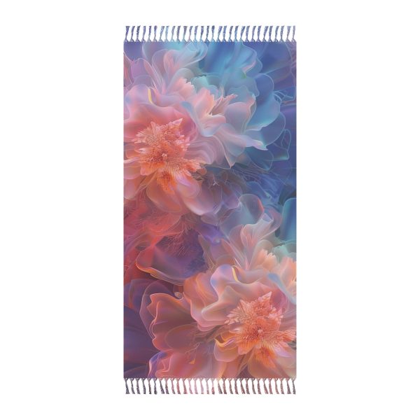 Floral Nebula 09 - Boho Beach Cloth