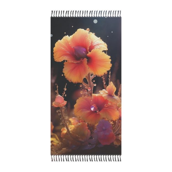 Bright Fantasy Floral 01 - Boho Beach Cloth