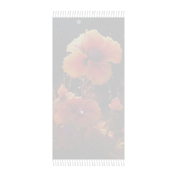 Bright Fantasy Floral 01 - Boho Beach Cloth - Image 2