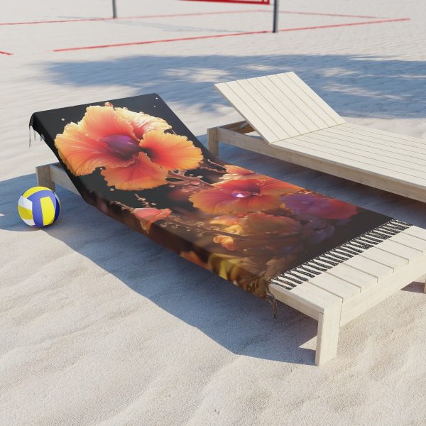 Bright Fantasy Floral 01 - Boho Beach Cloth - Image 4