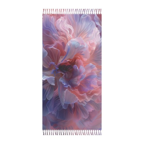 Floral Nebula 08 - Boho Beach Cloth