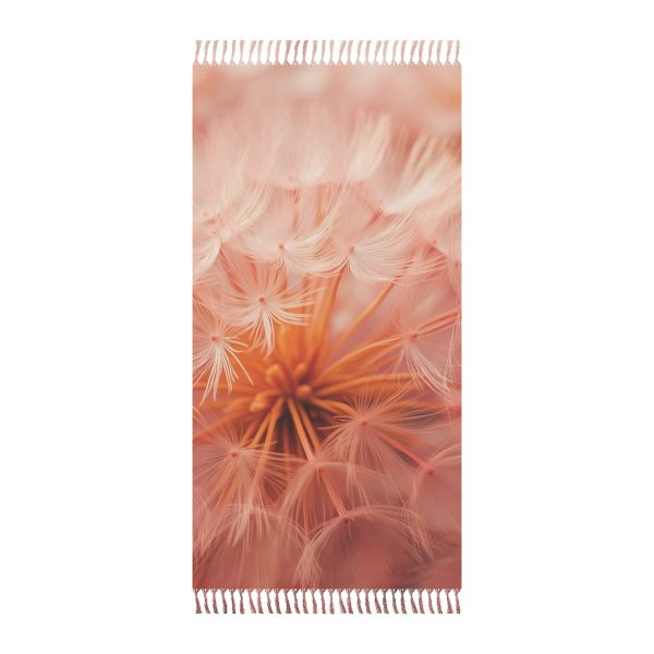 Lovely Fuzzy Fluff in Peach 01 - Boho Beach Cloth