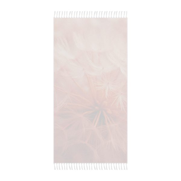 Lovely Fuzzy Fluff in Peach 01 - Boho Beach Cloth - Image 2