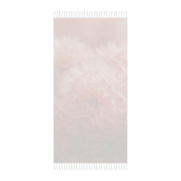 Lovely Fuzzy Fluff in Peach 02 - Boho Beach Cloth - Image 2