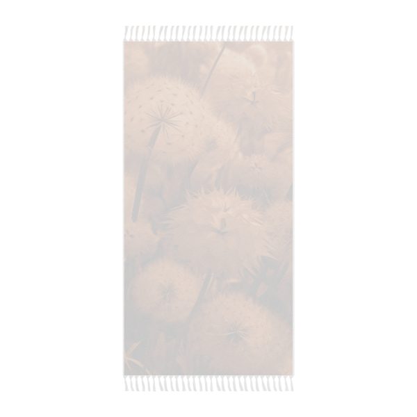 Dandelion Dream in Sunkissed Peach - Boho Beach Cloth - Image 2