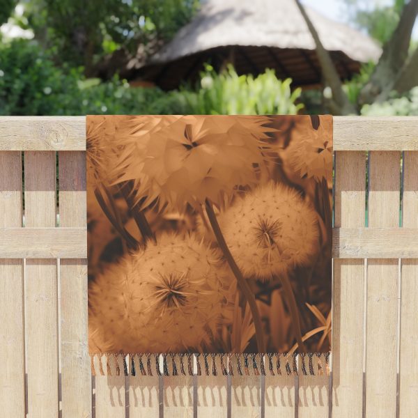 Dandelion Dream in Sunkissed Peach - Boho Beach Cloth - Image 5