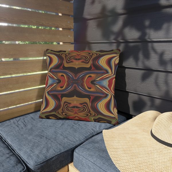 Lipnotic Kaleidoscope Background 01 - Outdoor Pillows - Image 7