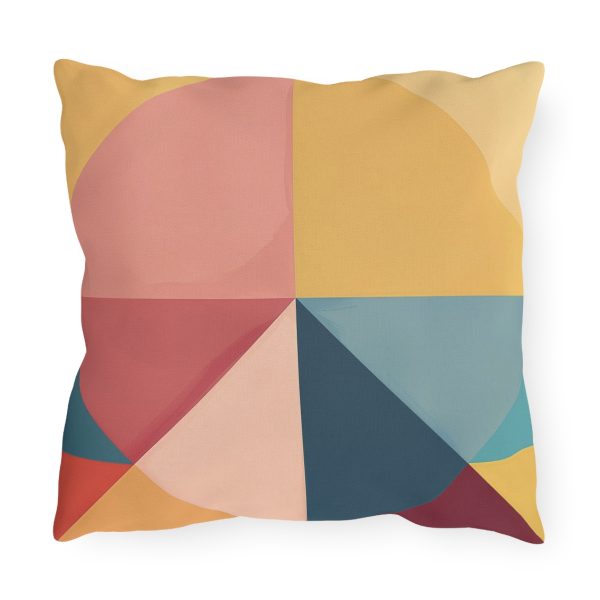 Soft Geometric Pyramid 03 - Outdoor Pillows - Image 6