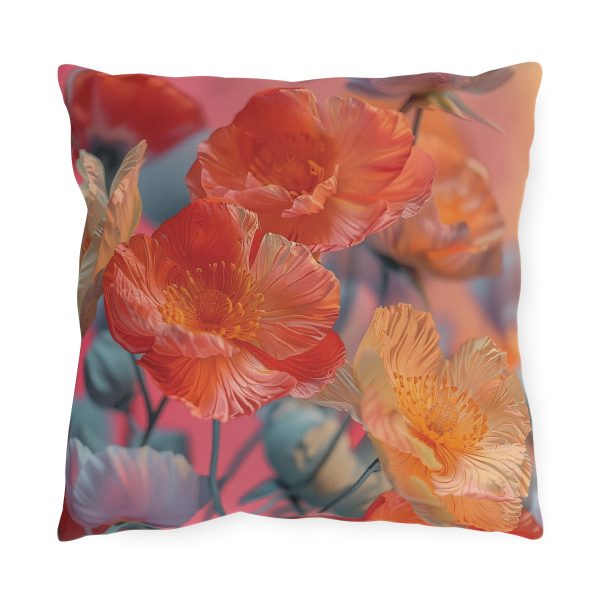 Bright Fantasy Floral 05 - Outdoor Pillows - Image 5